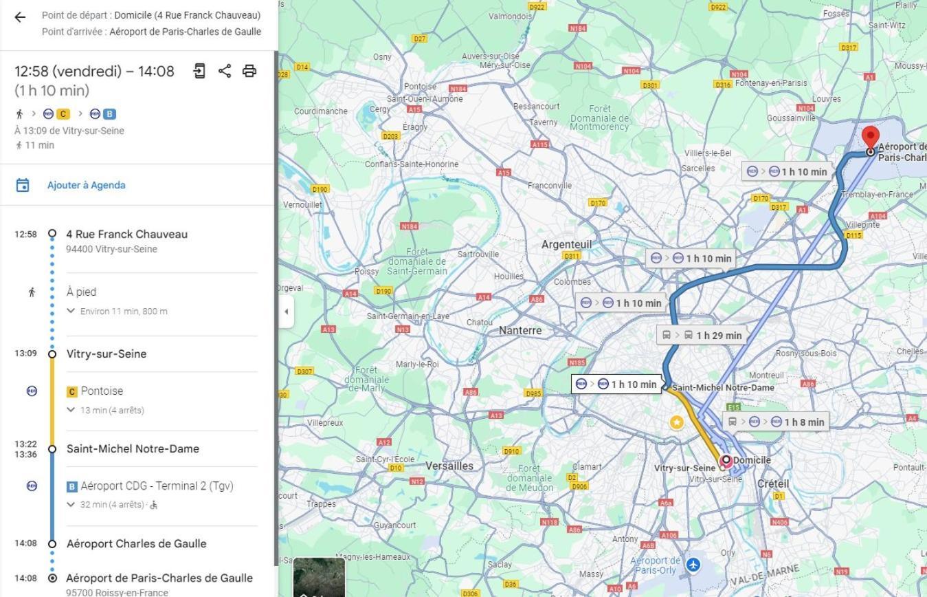 Maison Cosy 15 Mn Paris - Linges Hotel Confort Vitry-sur-Seine Kültér fotó