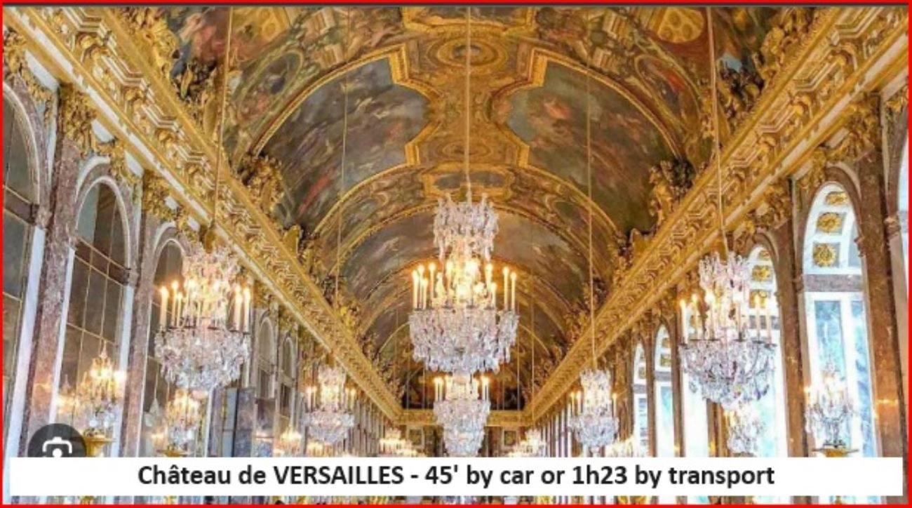 Maison Cosy 15 Mn Paris - Linges Hotel Confort Vitry-sur-Seine Kültér fotó